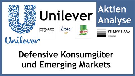 Das geschäft von unilever ist von natur aus krisensicher und nicht konjunkturanfällig. Unilever Aktie (Unternehmensbewertung) - Defensiver ...