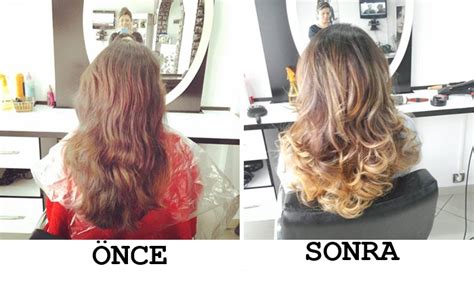 Maybe you would like to learn more about one of these? Krepe Balyaj öncesi ve sonrası
