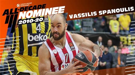 The rockets originally acquired the draft rights to. All-Decade Nominee: Vassilis Spanoulis - YouTube