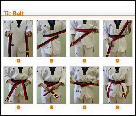 Explication détaillée de comment faire le noeud de la ceinture de votre enfant pour ses cours de taekwondo, karaté, ou judo. Épinglé par Talia Du sur Idée dessin (avec images) | Arts ...