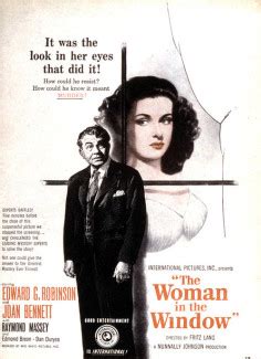 Rewind to 2018, and the woman in the window could hardly have looked more promising. The Woman in the Window Blu-ray - Joan Bennett