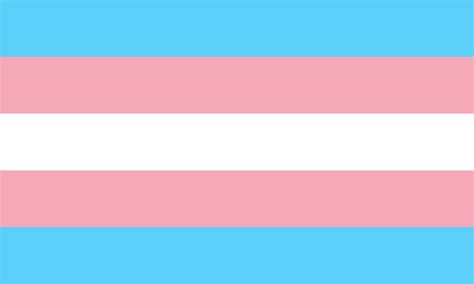 It has a black stripe in the middle instead of the original white stripe. Transgender flags - Wikipedia