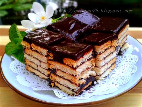 Kue batik milo biskuit marie tanpa oven dan tanpa kukus nobake digestive biscuit cake with milo. 只想让自己快乐～: 砂拉越巴迪蛋糕 Kek Batik