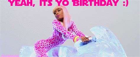 Happy 38th birthday to the best rapper and singer nicki minaj and congratulations on having a baby boy! youngmulababy.com: Happy Birthday Nicki Minaj!