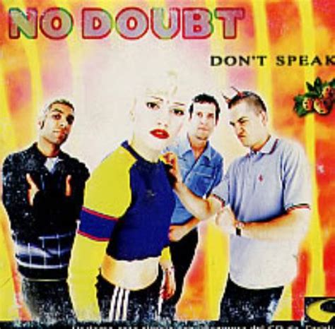 5 / 5 249 мнений. No Doubt Don't Speak Argentinean Promo CD single (CD5 / 5 ...