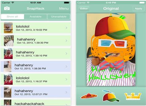 After 30 seconds or more, turn on the internet connection, and. SnapHack Pro app saves Snapchat screenshot without them ...