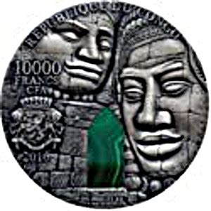 Enter the amount of money to be converted from central african. 10 000 Francs CFA (Angkor Wat) - Congo - Republic - Numista