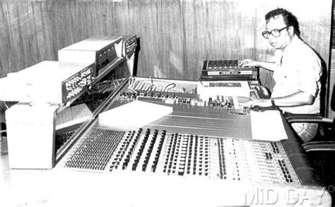 Rd burman chilling with his spouse and singer, asha bhosle, at her home; Death Anniversary RD Burman as Lata mangeshkar paid ...