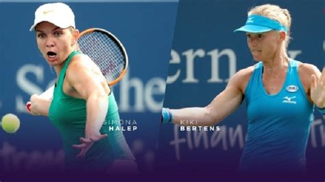 Maybe you would like to learn more about one of these? SIMONA HALEP - KIKI BERTENS 4-6, 4-6 / Simona pierde ...