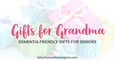 The fear of forgetfulness keeps the patient nervous, and they may lose their temper and scare the people around them. Gifts for Seniors Living with Dementia | Adventures of a ...