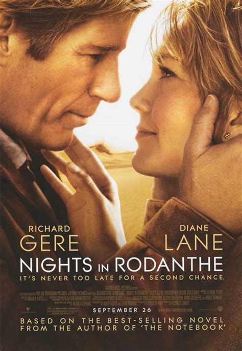 Not too many products, though the movie could serve as a tourism reel for the outer banks. Nights in Rodanthe Movie Posters From Movie Poster Shop