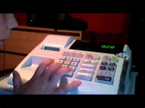 How does the cash app work in 2021? how to work a casio pcr-262 cash register - YouTube
