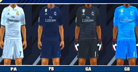 Copy the real madrid kits 15_16.cpk file to the download folder where your pes 2018 game is installed. Real Madrid 2018/19 Kits PES PSP For Emulator PPSSPP ...