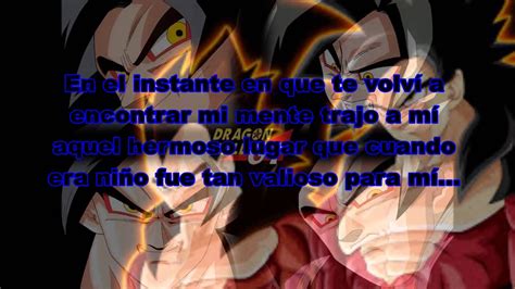 Maybe you would like to learn more about one of these? Dragon ball Gt Cancion Con Letra - YouTube
