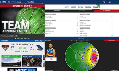 Keep in mind that pc forecaster only. AFL Live Official App - Android Apps on Google Play