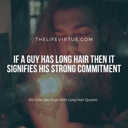 At a primal, subconscious level, good hair is a sign of good genetic material; Do Girls Like Guys With Long Hair? Read 11 Reasons Why ...