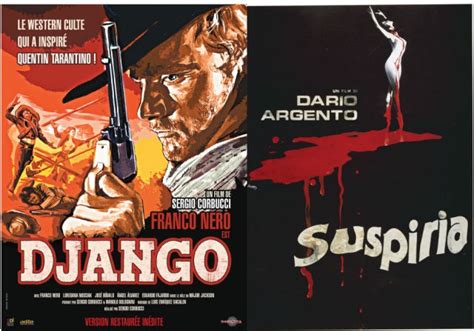 Short featurette on dario argento's early films. Italian cult films 'Django' and Dario Argento's 'Suspiria ...