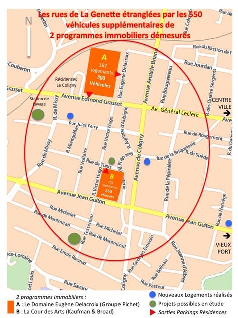 Ce système est appélé représentation paramétrique du plan. Quartier La Genette/La Rochelle 2016-2017 : les rues ...