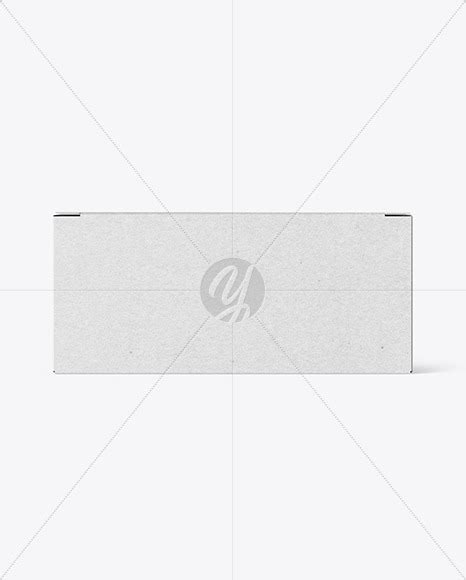Download Kraft Paper Box Mockup in Box Mockups on Yellow Images ...