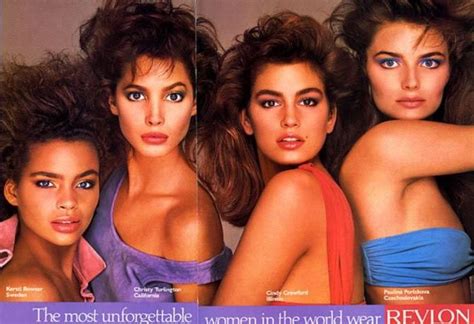 America, you made me a feminist. Revlon | 1980s makeup, Paulina porizkova, Vintage makeup ads