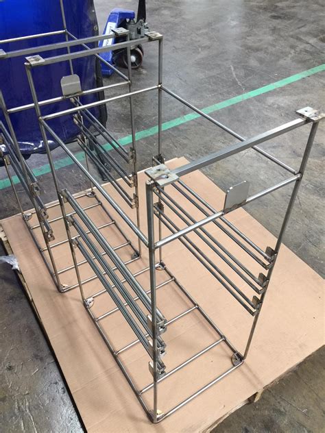 Check out our metal rolling rack selection for the very best in unique or custom, handmade pieces from our shops. Grade 316 Stainless Steel Rack for Cleaning Pharmaceutical ...