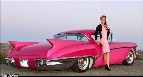 Beautiful pink cars for girls. pink vintage car & pinup girl | Pinups Girls & Vintage ...