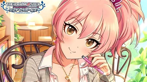 Click here to the official website of the idolm@ster cinderella girls: IdolM@ster Cinderella Girls SR Love Doctor Jougasaki ...