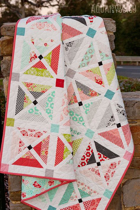 Cherry creek lane is devoted to bringing you fun times through coloring with family and friends. Cherry Tree Lane Quilt - The Story Behind the Quilt | Aqua ...