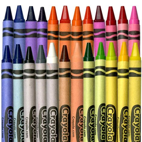 Crayola® 24-Count Crayons - 12 Boxes