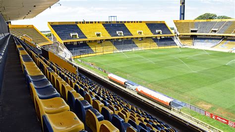 The club has won the argentine's first division four times; Estadio Rosario Central - Rassegna® - Arquitectura y ...