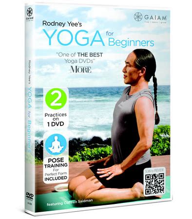 Maybe you would like to learn more about one of these? Gaiam Rodney Yee's Yoga For Beginners - DVD | YOGA Accessories
