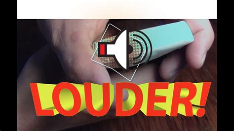 How to make your car louder. How to make any iPhone LOUDER for FREE! Loudspeaker for ...