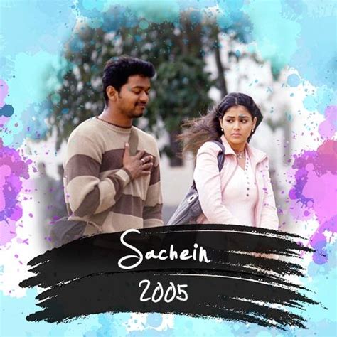 Try a korean romance movie. Sachein | 42 Best Feel Good Tamil Movies Post 2000!