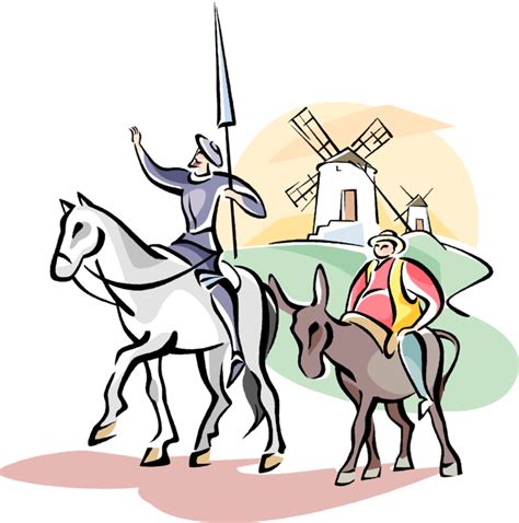 Download the sancho panza png on freepngimg for free. Don Quixote and Sancho Panza - Vector Image