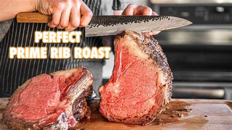 Holiday prime rib roast, marinated prime rib roast, cajun prime rib, etc. Alton Brown Prime Rib Oven : Food Wishes Video Recipes ...