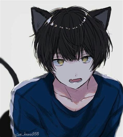 One unlocked anime boy at base price!. Pin by Pomelo on _M_ | Anime cat boy, Anime drawings boy, Anime neko