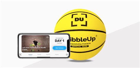 Companion app for the dribbleup smart basketball (yellow version)train at home and take your skills to the next level! DribbleUp Smart Basketball - Apps on Google Play