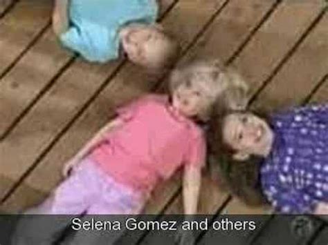 When demi was asked by a fan how selena was while signing autographs in london, she quickly responded ask taylor with a smile (this. Selena Gomez and Demi Lovato on Barney! - YouTube