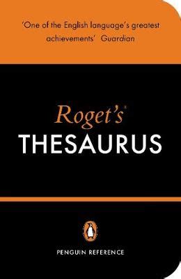 Roget's Thesaurus of English Words and Phrases - Mr B's Emporium