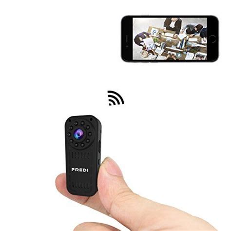 You might want to look underneath door. FREDI hidden camera 1080p HD mini wifi camera spy camera ...