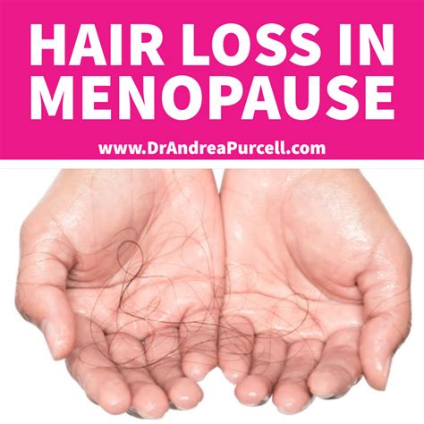 Menopause, hormones, and hair loss declining levels of estrogen during perimenopause can be one component of menopause hair loss. Hairloss in Menopause