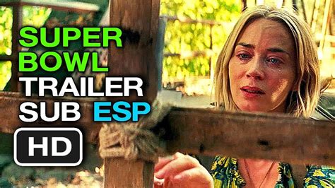 Part ii) es una película del 2021, dirigida, producida y escrita por john krasinski, protagonizada por emily blunt. Un Lugar en Silencio 2 | Trailer SUBTITLADO Español (2020 ...