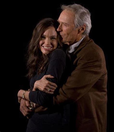 The official twitter account of clint eastwood. Angelina and Clint Eastwood Photoshoot - Angelina Jolie ...