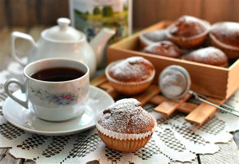 Безглютеновые мультизлаковые кексы с творогом - пошаговый рецепт с фото ...