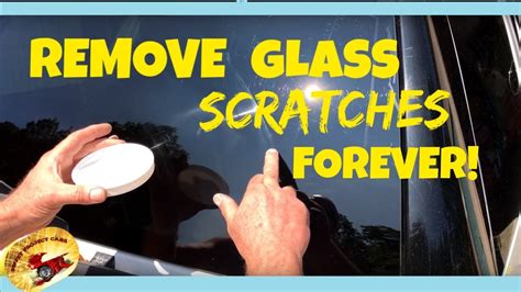Learn how to quickly resolve scratch disk full error in photoshop. REMOVE BAD SCRATCHES IN GLASS...FOREVER!!! - YouTube