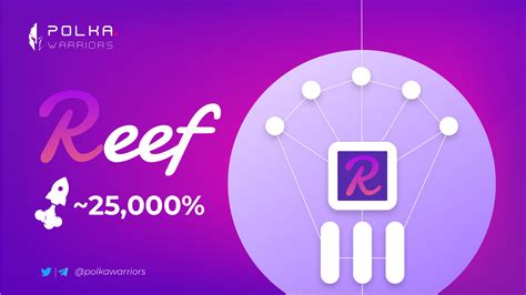 Reef finance is thrilled to partner with @deip_world to bring a unique class of #defi investment opportunities based on intellectual properties to users. Reef Finance - Mở màn kỷ nguyên mới trên hệ sinh thái ...