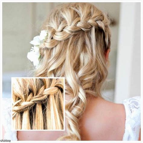 See more ideas about hair updos, long hair styles, wedding hairstyles. 35 Romantic Wedding Updos for Medium Hair - Wedding ...
