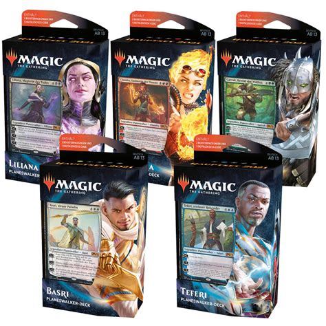 Click on the deck name to view more details about the deck. Magic the Gathering - Hauptset 2021 Planeswalker Deck ...