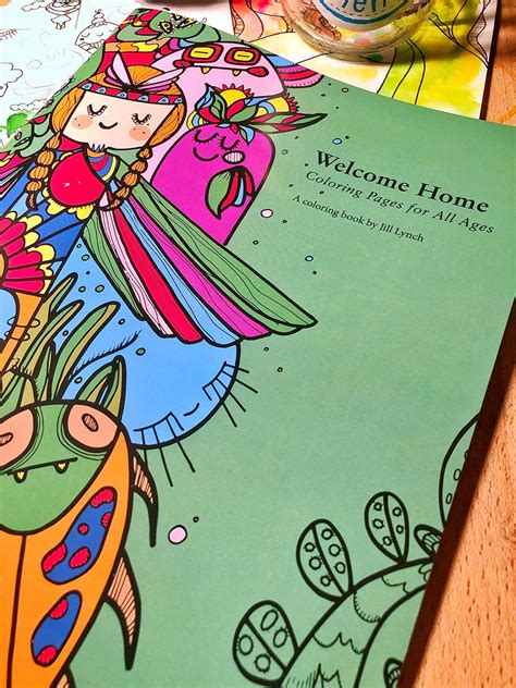 Set across two decades, it tells the story of a lifelong romance between tom & joe, and the struggles they faced directed by david hastings & produced by troy. Welcome Home Coloring Book | Jill Lynch