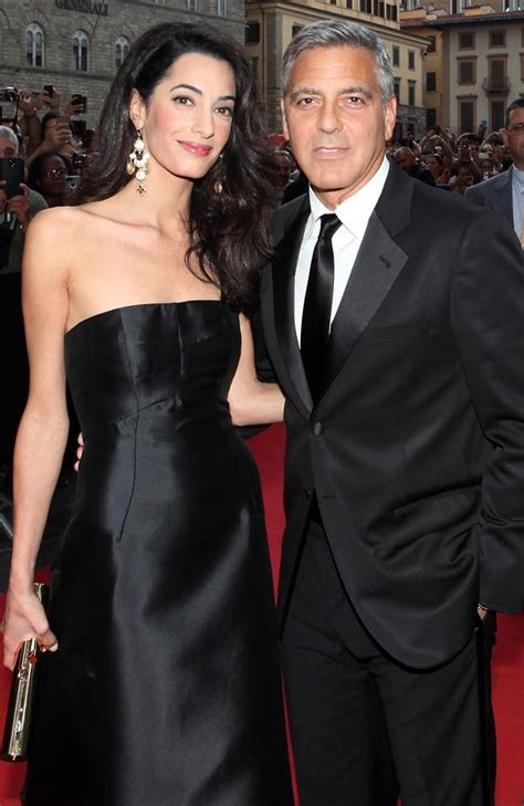Get the latest news and pictures from george clooney 's wife, amal clooney(previously alamuddin). Style icon? Sure. But Amal Alamuddin, George Clooney's ...